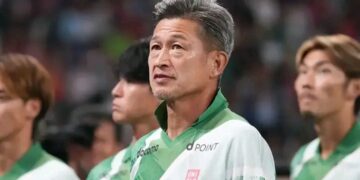 At 59, Japanās āKing Kazuā Miura Rolls Back the Years With Historic Goal in Fukushima Unitedās 7-0 Emperorās Cup Rout!