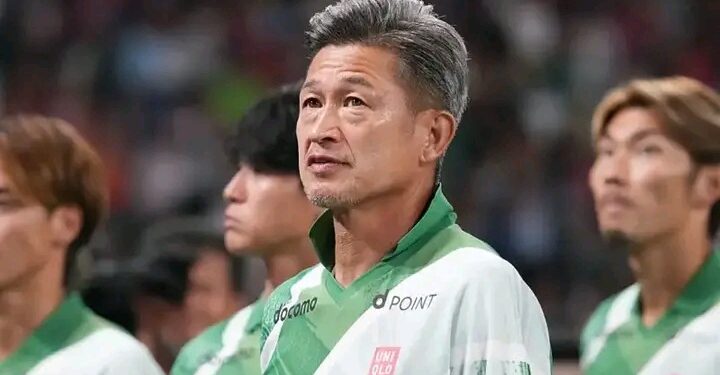 At 59, Japan’s ‘King Kazu’ Miura Rolls Back the Years With Historic Goal in Fukushima United’s 7-0 Emperor’s Cup Rout!