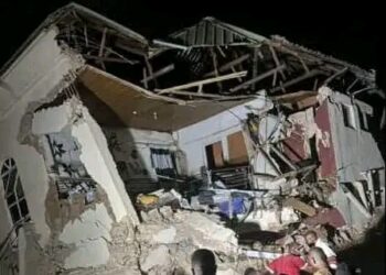 “Three Students Rescued as Student Hostel Collapses Near Federal Polytechnic Oko in Anambra”