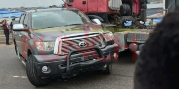 “Multi Vehicle Crash on Kara Bridge Brings Lagos Ibadan Expressway Traffic to Standstill”