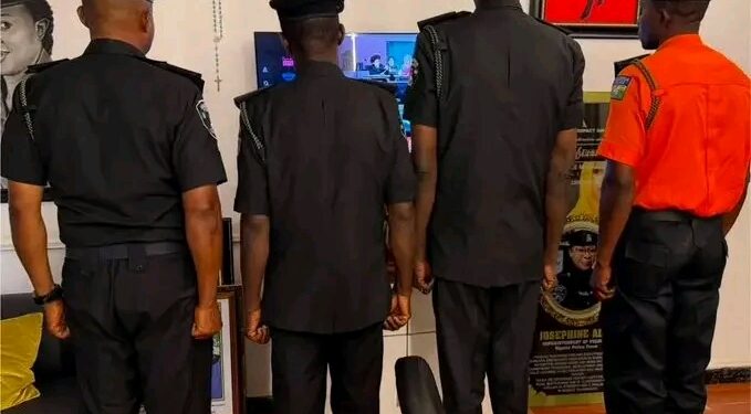 FCT Police Begin Trial of Four Officers Over Alleged ₦52,000 Extortion of ICPC Chairman in Abuja!