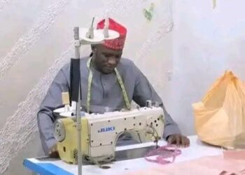 Former Kano LG Chairman Returns to Tailoring After Office, Champions Vocational Skills and Self Reliance.