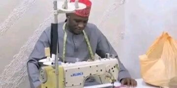 Former Kano LG Chairman Returns to Tailoring After Office, Champions Vocational Skills and Self Reliance.