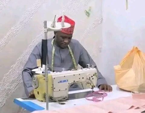 Former Kano LG Chairman Returns to Tailoring After Office, Champions Vocational Skills and Self Reliance.