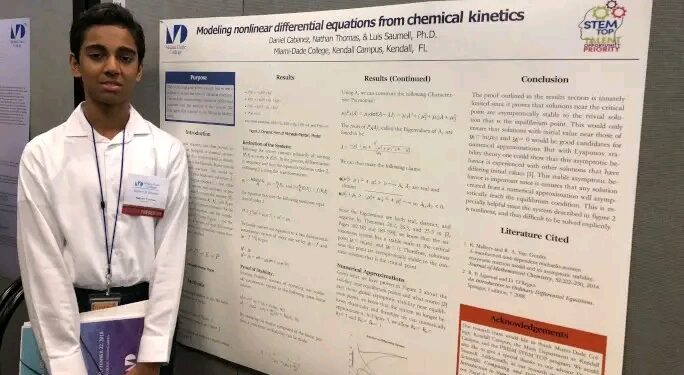 Nathan Thomas Becomes World’s Youngest Male Professor at 18, Breaking a 306 Year Academic Record.