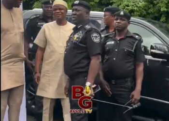 Lagos CP’s Appearance at City Boy Movement Event Sparks Fresh Debate Over Police Neutrality Ahead of 2027.