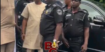 Lagos CP’s Appearance at City Boy Movement Event Sparks Fresh Debate Over Police Neutrality Ahead of 2027.