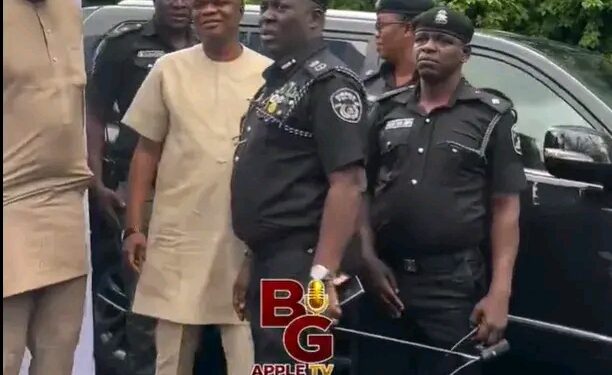 Lagos CP’s Appearance at City Boy Movement Event Sparks Fresh Debate Over Police Neutrality Ahead of 2027.