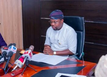 Osun SSG Arrest: Speaker Egbedun Alleges CP Ordered Igbalaye’s Detention After Being Booed at INEC Forum!