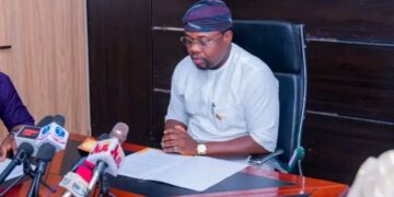 Osun SSG Arrest: Speaker Egbedun Alleges CP Ordered Igbalaye’s Detention After Being Booed at INEC Forum!