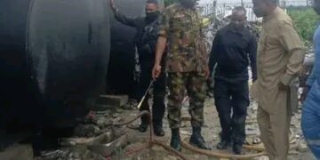 Nigerian Navy Dismantles Illegal Fuel Depot in Rivers, Seizes 13,000 Litres of Suspected Illicit Diesel.