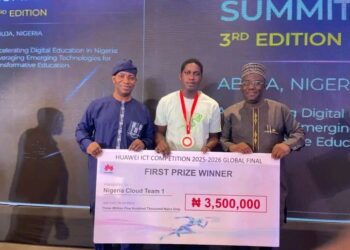 UNILAG Student Peter Fagbola Wins Huawei Global ICT Competition in China, Elevating Nigeria’s Global Tech Reputation.