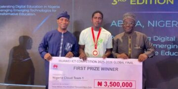 UNILAG Student Peter Fagbola Wins Huawei Global ICT Competition in China, Elevating Nigeria’s Global Tech Reputation.