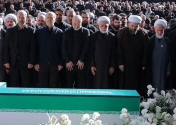 Mojtaba Khamenei Missing from Father’s Funeral as Iran Holds ‘Funeral of the Century
