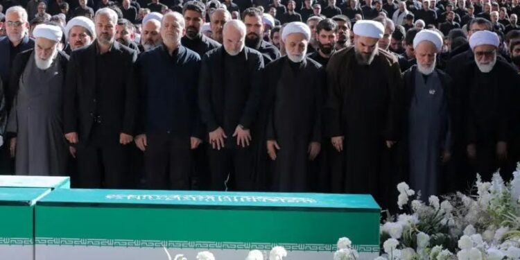 Mojtaba Khamenei Missing from Father’s Funeral as Iran Holds ‘Funeral of the Century