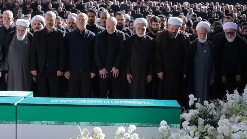 Mojtaba Khamenei Missing from Father’s Funeral as Iran Holds ‘Funeral of the Century