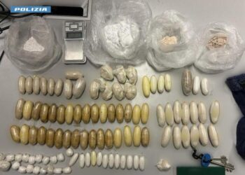 Torino Police Seize Over 1 Kilogram of Cocaine and Heroin in Major Anti-Drug Operation; Two Men Arreste