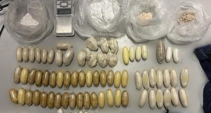 Torino Police Seize Over 1 Kilogram of Cocaine and Heroin in Major Anti-Drug Operation; Two Men Arreste