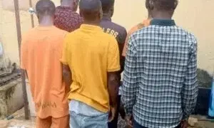Lagos Police Arrest Six Liberians Over Alleged Visa Scam, Abduction and Human Trafficking