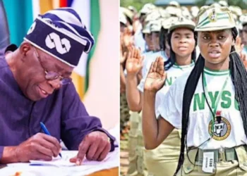 Tinubu Announces Major NYSC Reforms: Risk-Based Deployment, Civilian Leadership, and Six-Week Orientation