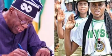 Tinubu Announces Major NYSC Reforms: Risk-Based Deployment, Civilian Leadership, and Six-Week Orientation
