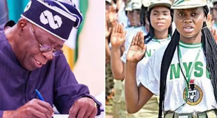 Tinubu Announces Major NYSC Reforms: Risk-Based Deployment, Civilian Leadership, and Six-Week Orientation