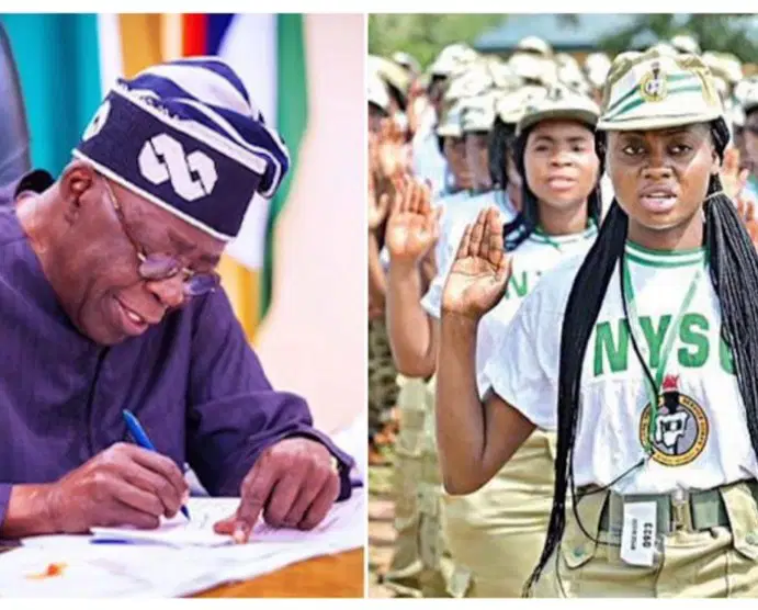Tinubu Announces Major NYSC Reforms: Risk-Based Deployment, Civilian Leadership, and Six-Week Orientation