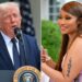 Trump Calls Nicki Minaj “So Hot” During White House Rose Garden Event* _Rapper joins president at luncheon, praises him as her “favorite President of all time