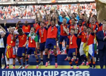 Trump Booed But Stays On Stage As Spain Lift 2026 World Cup Trophy