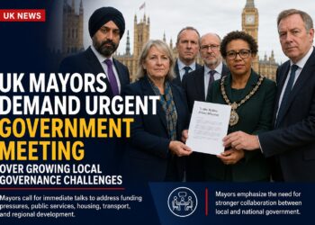 “UK Mayors Demand Urgent Government Meeting Over Growing Local Governance Challenges”