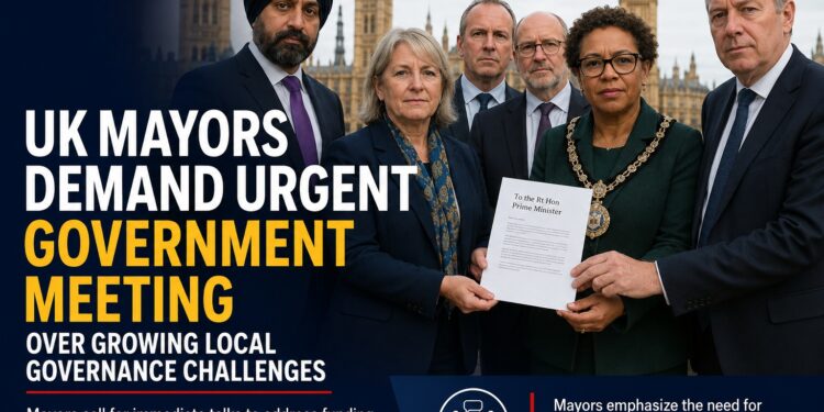 “UK Mayors Demand Urgent Government Meeting Over Growing Local Governance Challenges”