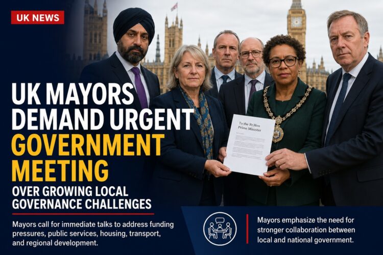 “UK Mayors Demand Urgent Government Meeting Over Growing Local Governance Challenges”