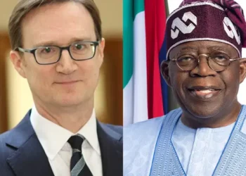 Outgoing UK Envoy Praises Tinubu’s Economic Reforms, Says They Will Put Nigeria on Stronger Footing