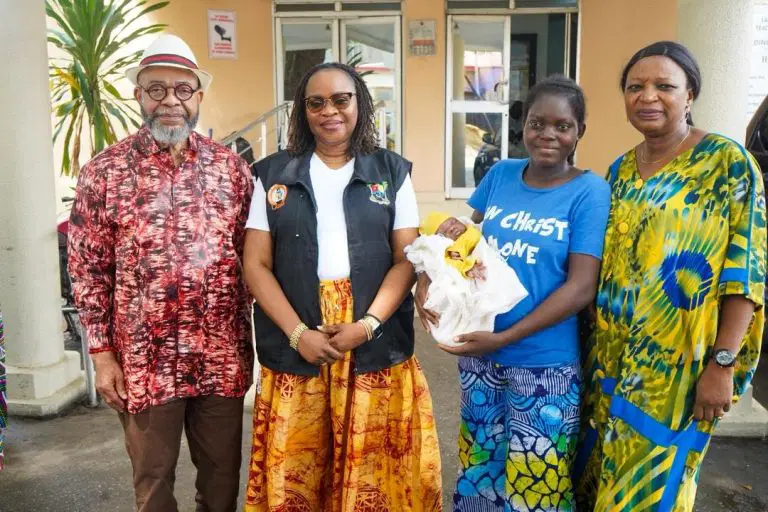 Lagos Rescues Unconscious Pregnant Woman, Hands Mother and Newborn Over to Plateau Government