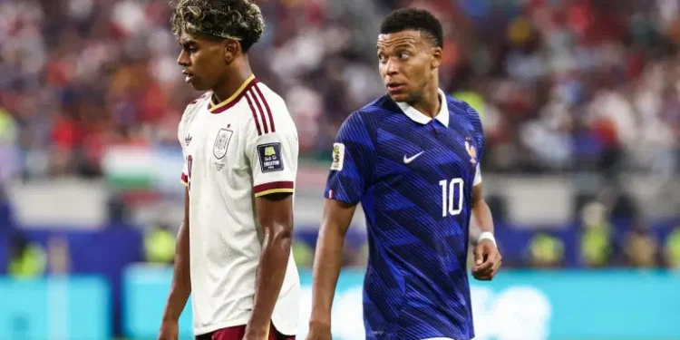 Spain Beat France 2-0 to Reach 2026 World Cup Final