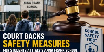 “Court Backs Safety Measures for Students at Italy’s Anna Frank School”