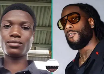 Keyboard to Canvas: Nigerian Artist Stuns TikTok With ASCII Portrait of Burna Boy