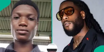 Keyboard to Canvas: Nigerian Artist Stuns TikTok With ASCII Portrait of Burna Boy