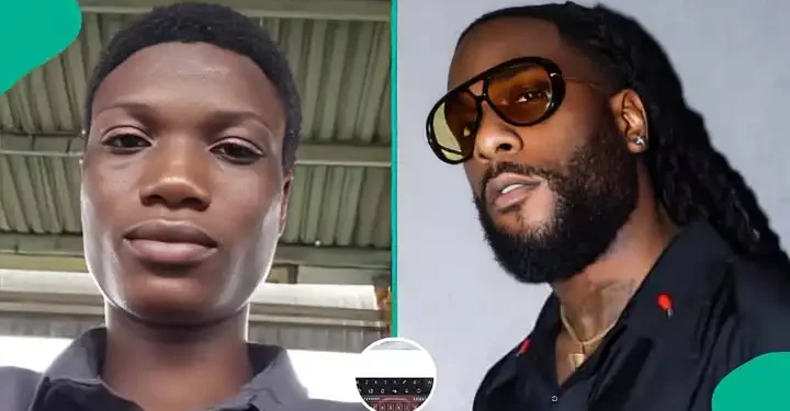 Keyboard to Canvas: Nigerian Artist Stuns TikTok With ASCII Portrait of Burna Boy