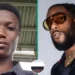 Keyboard to Canvas: Nigerian Artist Stuns TikTok With ASCII Portrait of Burna Boy