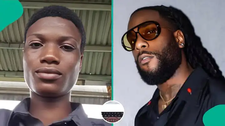 Keyboard to Canvas: Nigerian Artist Stuns TikTok With ASCII Portrait of Burna Boy