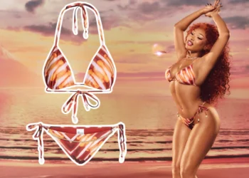 Megan Thee Stallion’s ‘Hot Girl Summer’ Walmart Swim Line Returns With Family-and-Pet Matching Sets