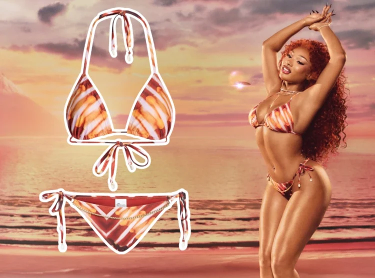 Megan Thee Stallion’s ‘Hot Girl Summer’ Walmart Swim Line Returns With Family-and-Pet Matching Sets