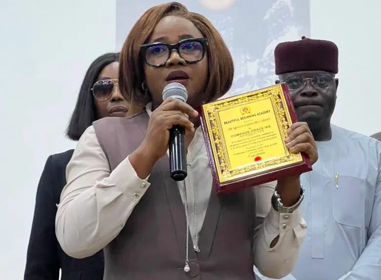NUJ FCT Chairman Grace Ike Honoured, Pledges Advocacy for Children with Special Needs