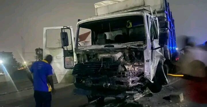 “Three Injured in Separate Overnight Lagos Road Crashes as LASEMA Urges Safer Driving”