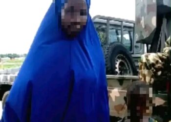 ISWAP Finance Chief’s Family Surrenders in Borno as Nigeria’s Counterinsurgency Efforts Gain Momentum.