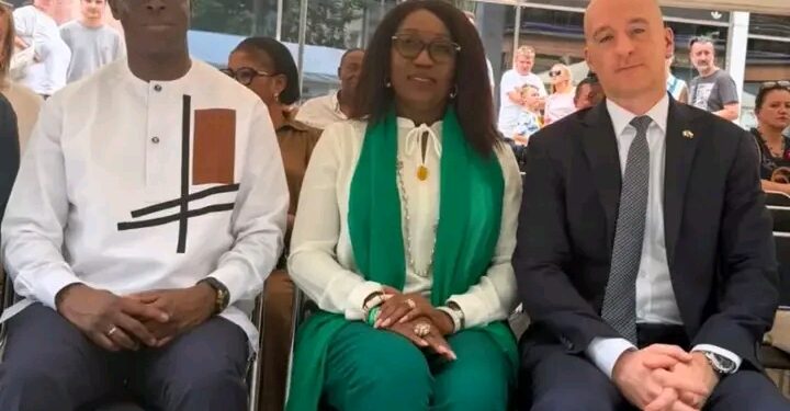 Nigerian Hero Remembered in Europe: Ambassador-Designate Chioma Ohakim Honours Agboola Browne at 82nd Warsaw Uprising Anniversary!