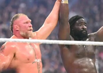 “Nigerian WWE Star Oba Femi Makes History with Career Defining Hell in a Cell Victory Over Brock Lesnar at SummerSlam”