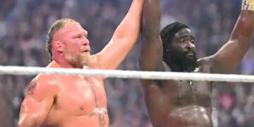 “Nigerian WWE Star Oba Femi Makes History with Career Defining Hell in a Cell Victory Over Brock Lesnar at SummerSlam”