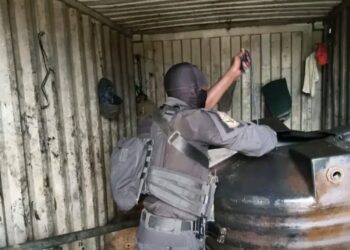 Nigerian Navy Dismantles Illegal Fuel Depot in Rivers, Seizes 87,000 Litres of Suspected Illicit Diesel.